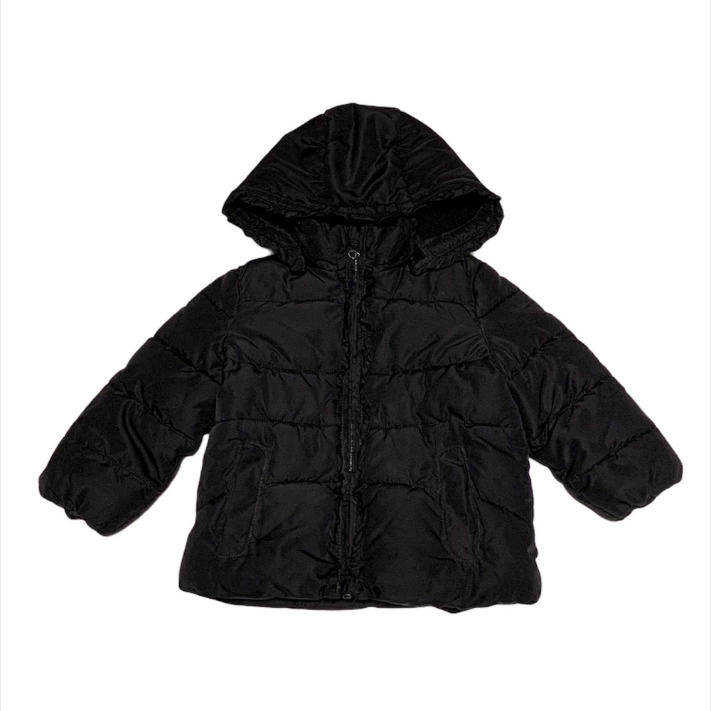 Girls Hooded Puffer Jacket